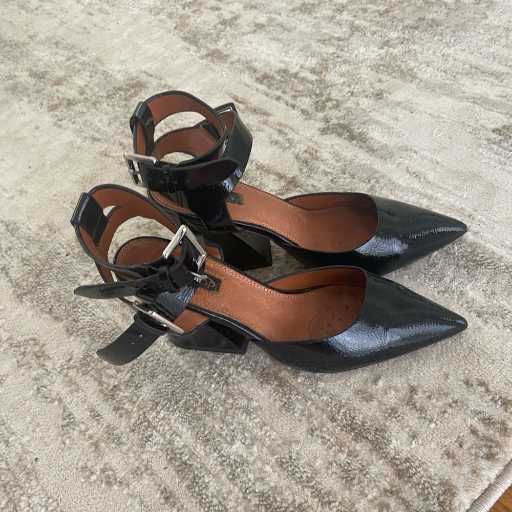 Topshop Black Heels
